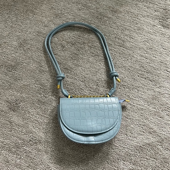 Sabo Skirt Handbags - SABO SKIRT BLUE SHOULDER BAG